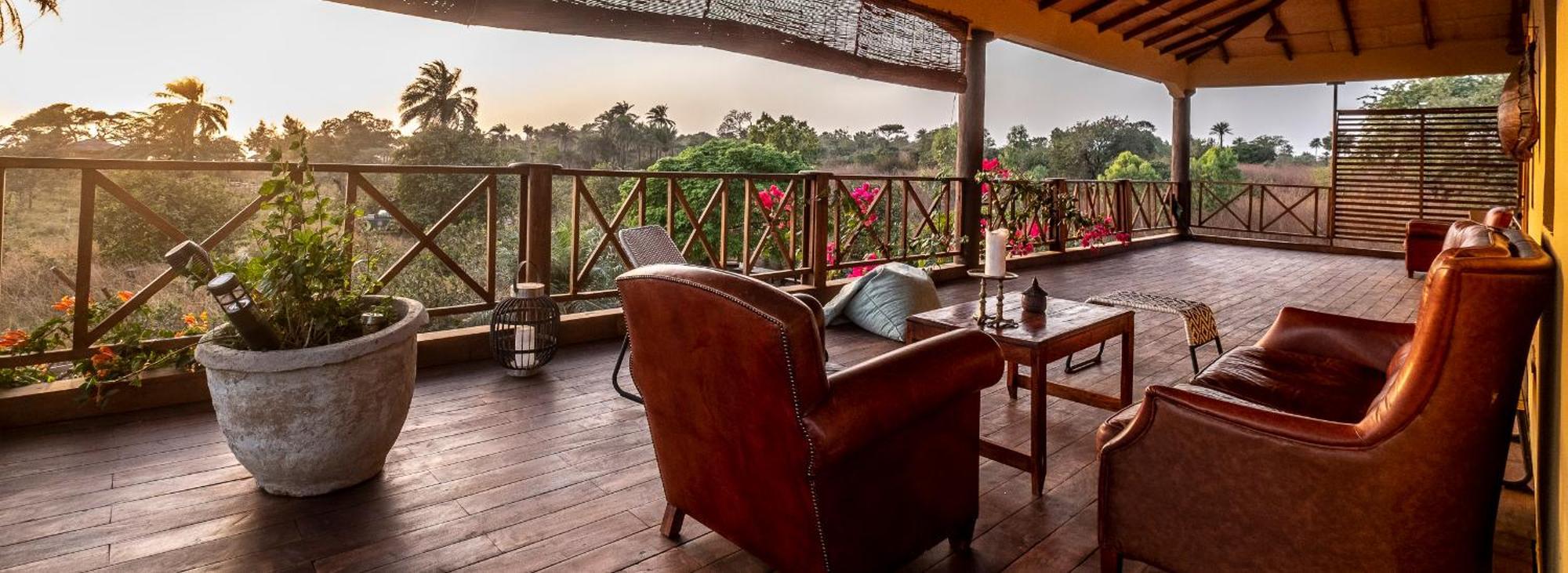 Mansa Musso Lodge Sanyang Exterior photo
